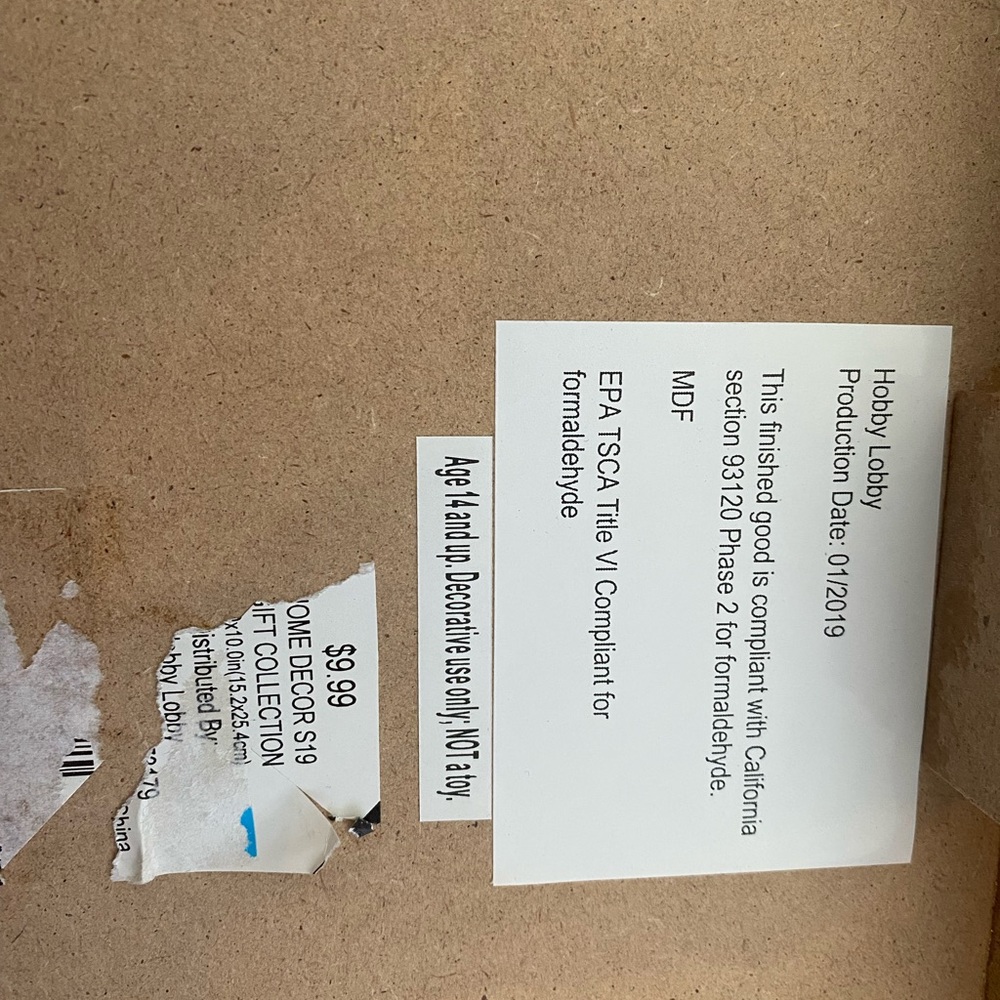 Wooden Sign - Picture 3 of 3